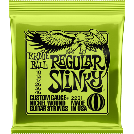 Ernie Ball Regular slinky 10-46