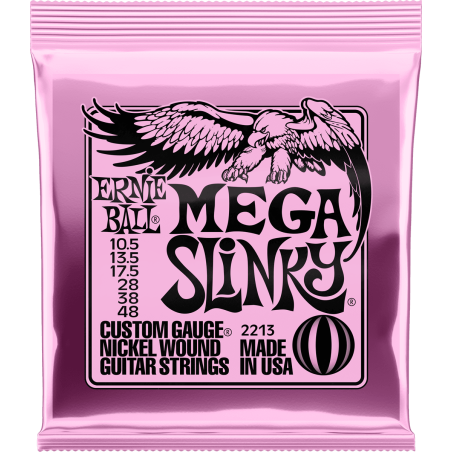 Ernie Ball Mega slinky 10,5-48