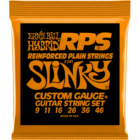 Ernie Ball Slinky rps nickel wound 9-46