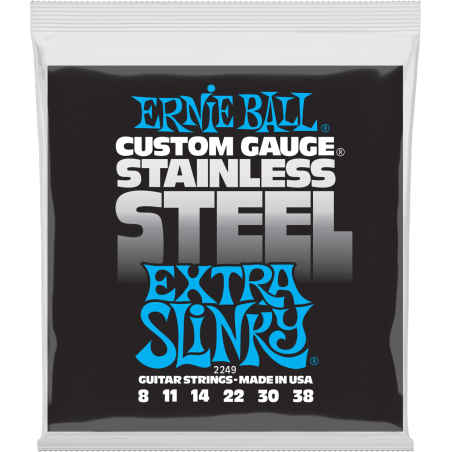 Ernie Ball Slinky stainless steel 8-38