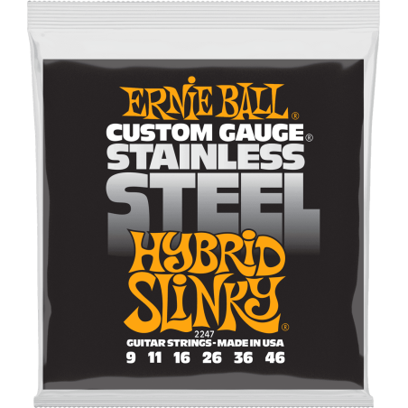 Ernie Ball Slinky stainless steel 9-46