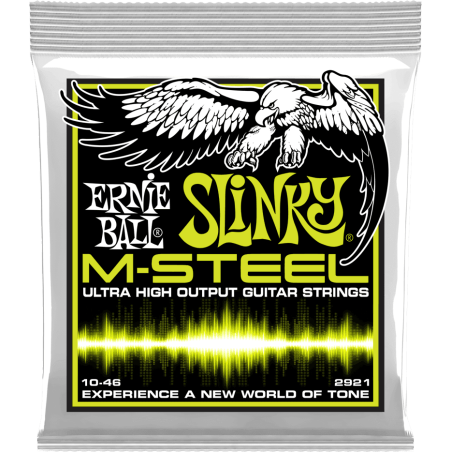 Ernie Ball Slinky m-steel 10-46
