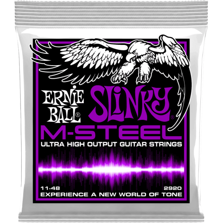 Ernie Ball Slinky m-steel 11-48