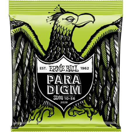 Ernie Ball Paradigm regular slinky / 7 cordes 10-56