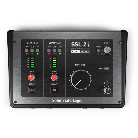 SSL2MKII SOLID STATE LOGIC