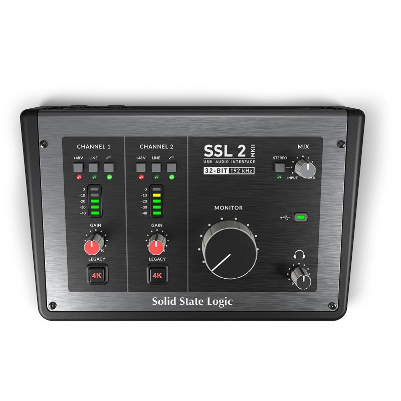 SSL2MKII SOLID STATE LOGIC SLJMUSIC.COM