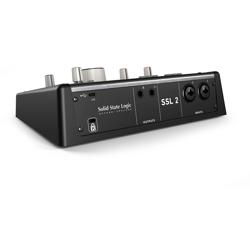 SSL2MKII SOLID STATE LOGIC SLJMUSIC.COM