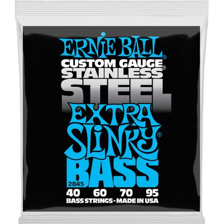 Ernie Ball Slinky stainless steel 40-95