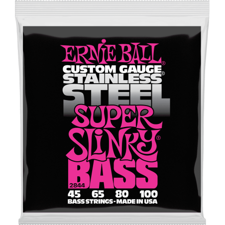 Ernie Ball Slinky stainless steel 45-100