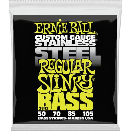Ernie Ball Slinky stainless steel 50-105