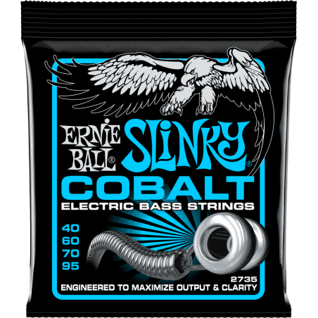 Ernie Ball Slinky cobalt 40-95