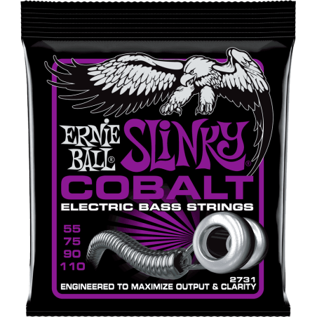 Ernie Ball Slinky cobalt 55-110
