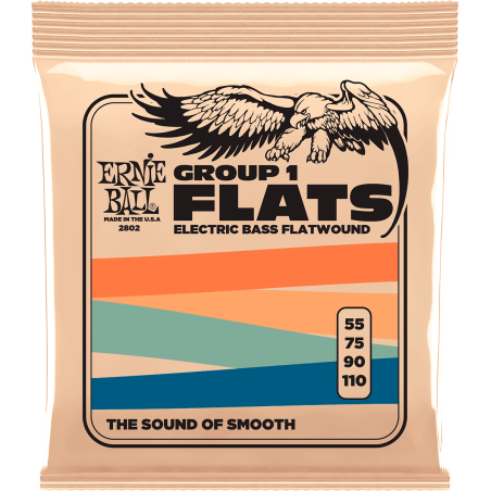 Ernie Ball Flats Group 1 55-110