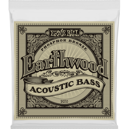 Ernie Ball Earthwood basse acoustique 45-95