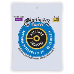 C.F. Martin & Co Authentic, Custom Light, 80/20