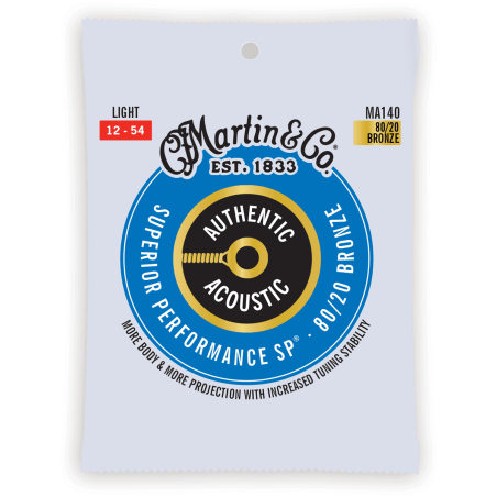 C.F. Martin & Co Authentic, Light, 80/20