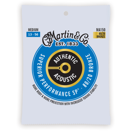 C.F. Martin & Co Authentic, Medium, 80/20