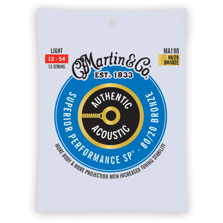C.F. Martin & Co Authentic, 12 cordes, Light, 80/20