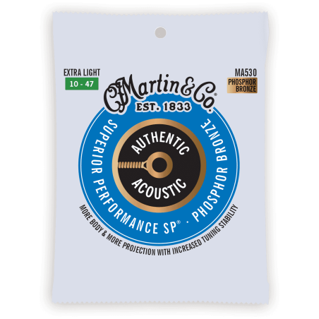C.F. Martin & Co Authentic, Extra Light, 92/8