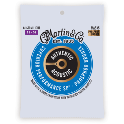 C.F. Martin & Co Authentic, Custom Light, 92/8