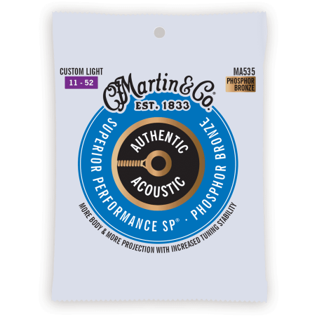 C.F. Martin & Co Authentic, Custom Light, 92/8