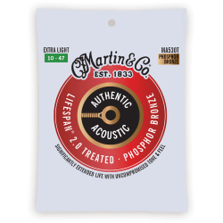C.F. Martin & Co Authentic Treated, Extra Light, 92/8