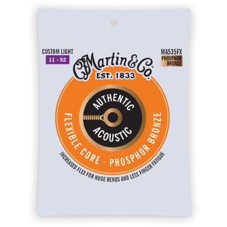 C.F. Martin & Co Phosphor Bronze Custom Light