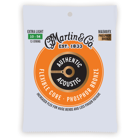 C.F. Martin & Co Phosphor Bronze 12 cordes Extra Light