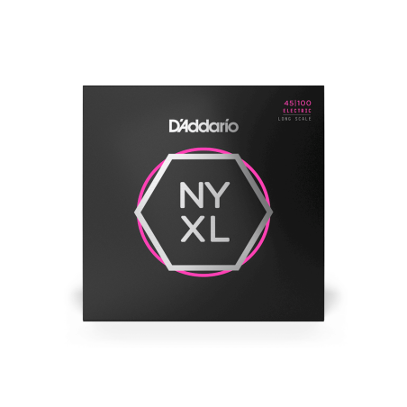D'Addario Regular Light Long Scale Bass Strings