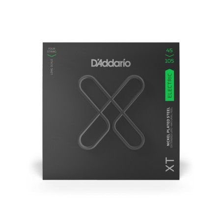 D'Addario Regular Light Top/Medium Bottom Long Scale Coated Bass Strings