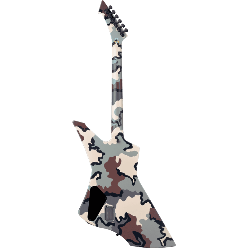 ESP Signature James Hetfield Snakebyte Camo SLJMUSIC.COM