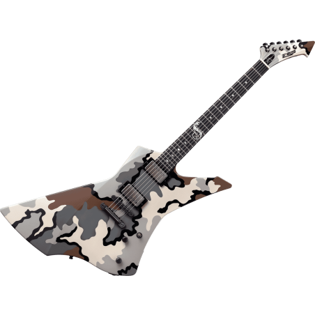 ESP Signature James Hetfield Snakebyte Camo SLJMUSIC.COM