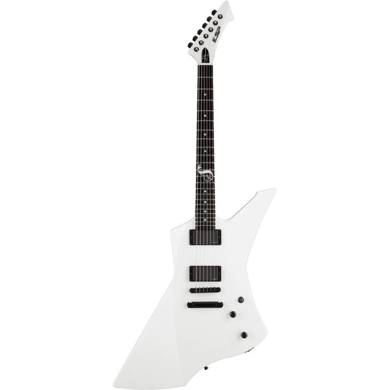 ESP Signature James Hetfield Snakebyte White