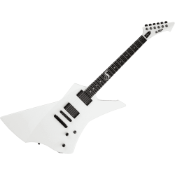ESP Signature James Hetfield Snakebyte White SLJMUSIC.COM