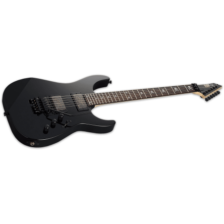 ESP Signature Kirk Hammett KH-2 Neck Thru Black SLJMUSIC.COM