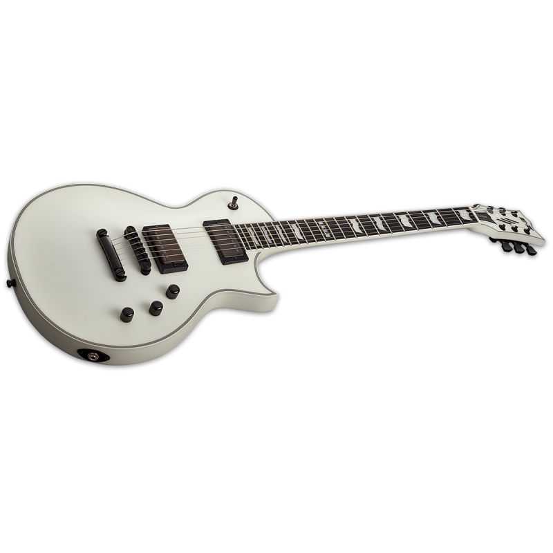 ESP Eclipse E-II EC-I -Snow White EMG sljmusic.com