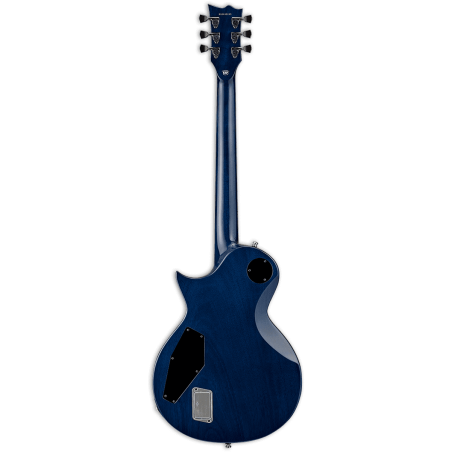 ESP E-II Eclipse Burled Maple Blue Natural Fade sljmusic.com