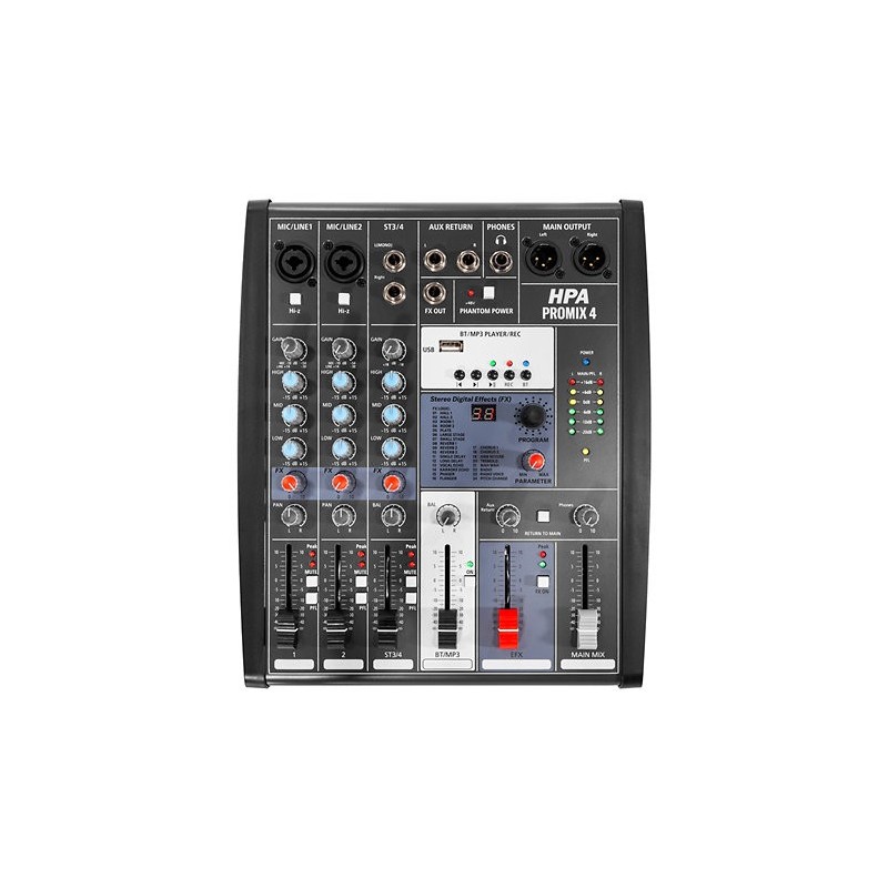 Promix 4 HPA
