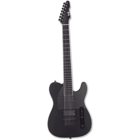 ESP E-II T-B7 Baritone Black Satin