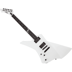 LTD Guitars Signature James Hetfield Snakebyte White LH SLJMUSIC.COM