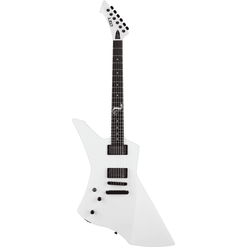 LTD Guitars Signature James Hetfield Snakebyte White LH