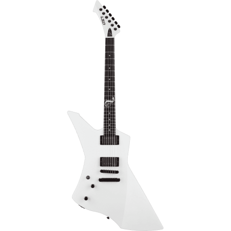 LTD Guitars Signature James Hetfield Snakebyte White LH