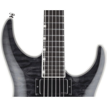 LTD Guitars MH-1001Nt See Thru Black SLJMUSIC.COM