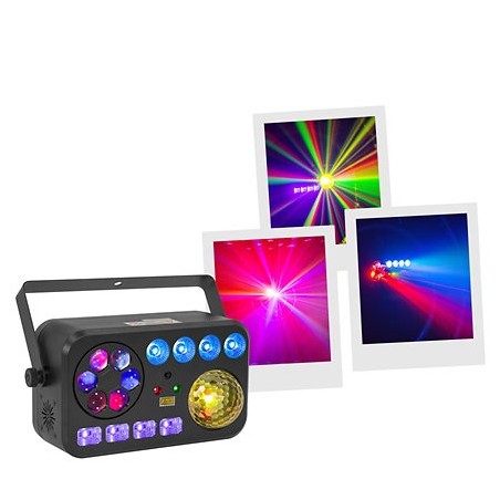 DJ - LightShow 6FX BOOMTONE DJ