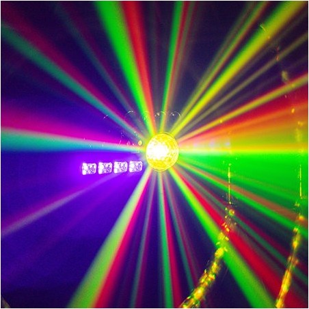 DJ - LightShow 6FX BOOMTONE DJ