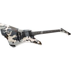 LTD Guitars Signature James Hetfield Snakebyte Camo Satin SLJMUSIC.COM