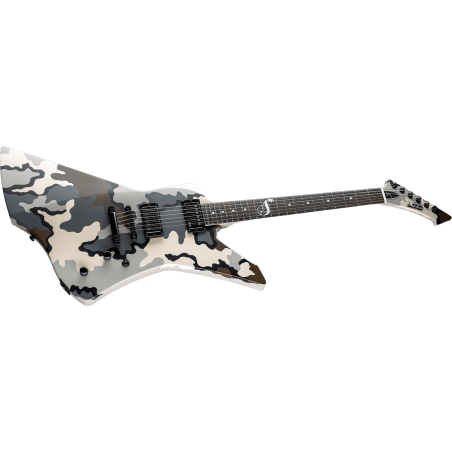 LTD Guitars Signature James Hetfield Snakebyte Camo Satin SLJMUSIC.COM