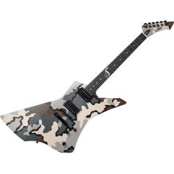 LTD Guitars Signature James Hetfield Snakebyte Camo Satin SLJMUSIC.COM