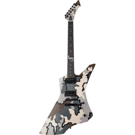 LTD Guitars Signature James Hetfield Snakebyte Camo Satin