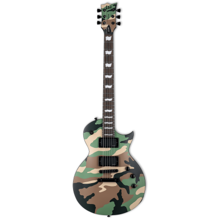 LTD Guitars Eclipse EC-1000 Woodland Camo Satin